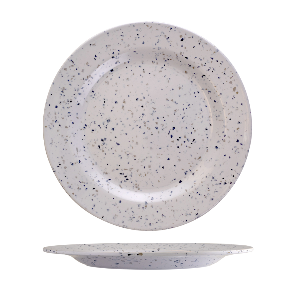 modern melamine plates